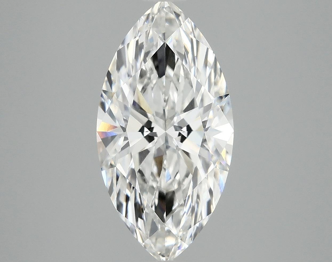 3.09 Carat Marquise Shaped Ideal Cut VVS1 IGI Certified Lab Grown Diamond