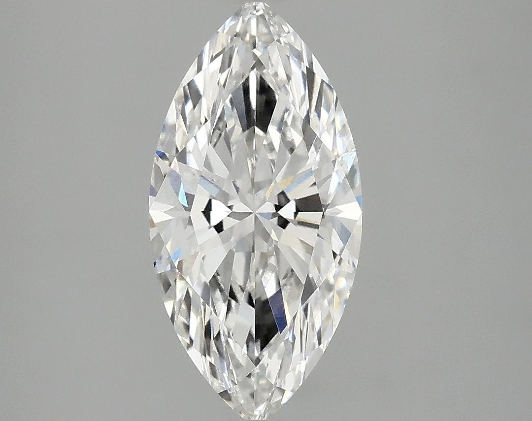 2.03 Carat Marquise Shaped Ideal Cut VS1 IGI Certified Lab Grown Diamond