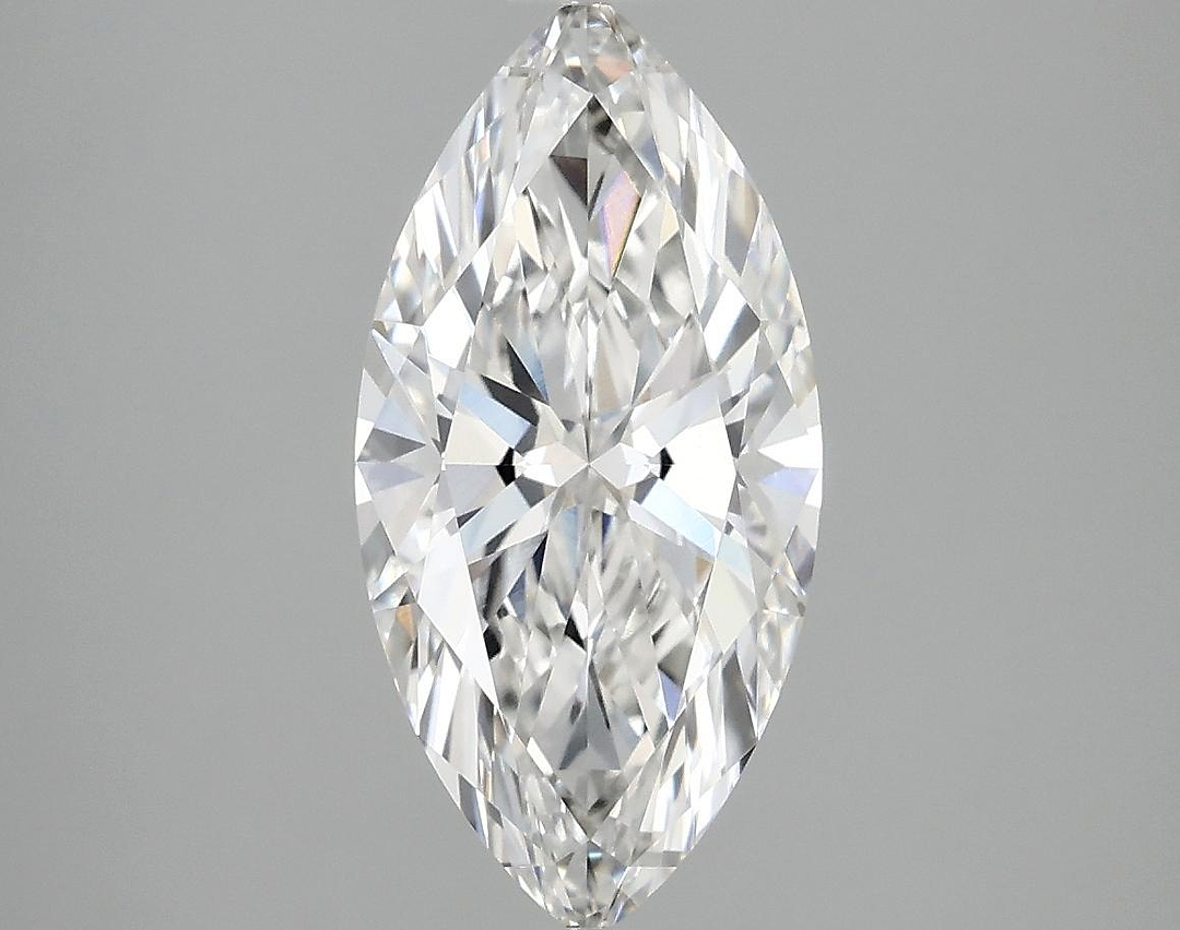 2.0 Carat Marquise Shaped Excellent Cut VVS2 IGI Certified Lab Grown Diamond
