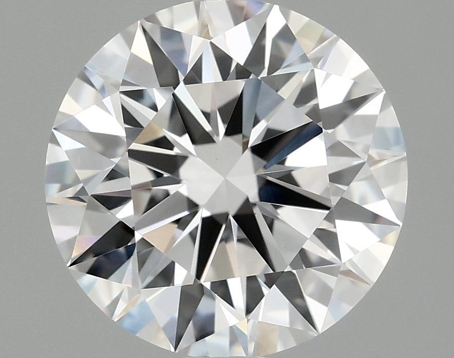 1.91 Carat Round Shaped Ideal Cut VVS2 IGI Certified Lab Grown Diamond