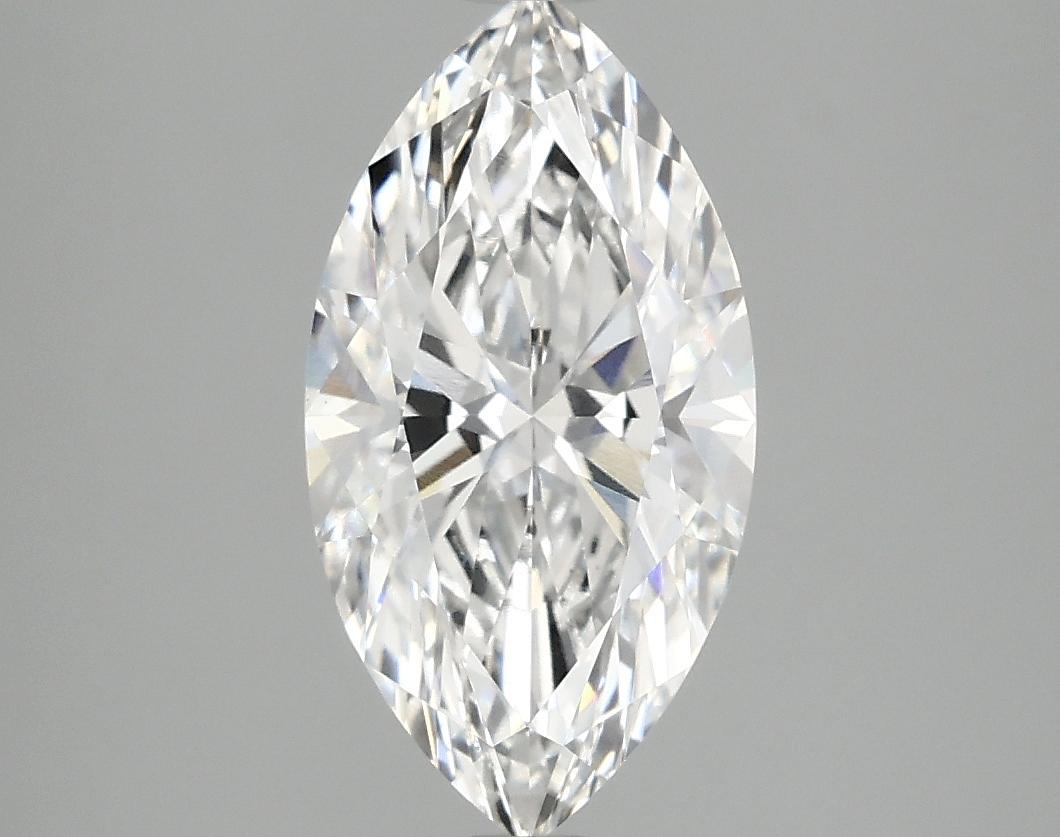 2.1 Carat Marquise Shaped Excellent Cut VS1 IGI Certified Lab Grown Diamond
