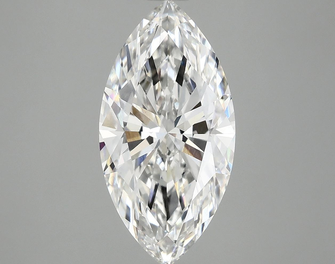 3.09 Carat Marquise Shaped Ideal Cut VS1 IGI Certified Lab Grown Diamond