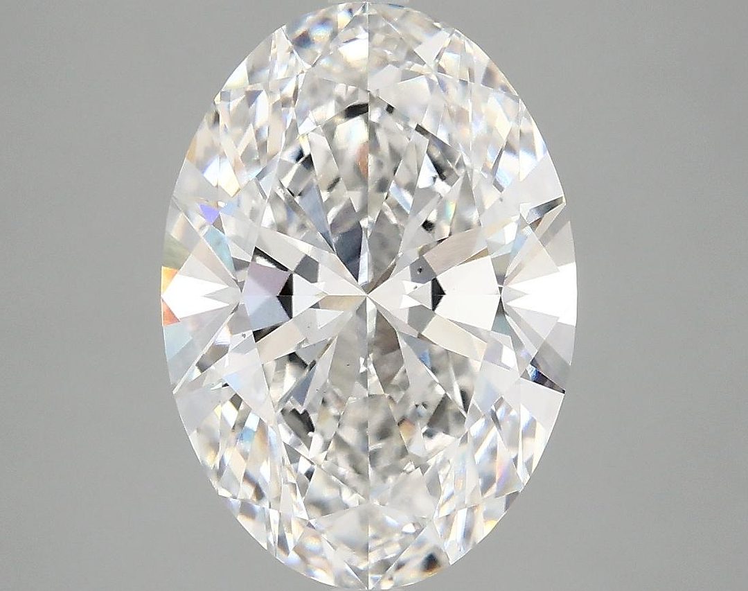 4.03 Carat Oval Shaped Ideal Cut VS1 IGI Certified Lab Grown Diamond