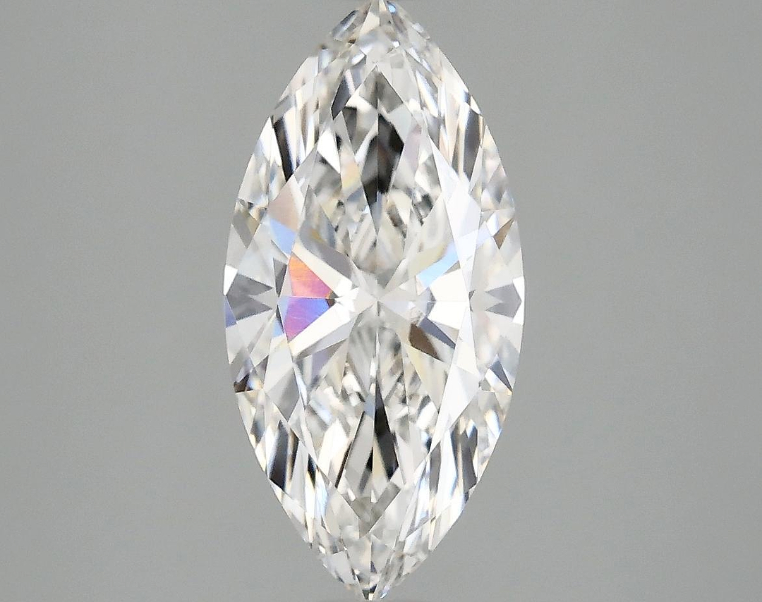 1.99 Carat Marquise Shaped Excellent Cut VVS2 IGI Certified Lab Grown Diamond