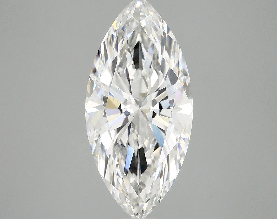 3.07 Carat Marquise Shaped Excellent Cut VS2 IGI Certified Lab Grown Diamond