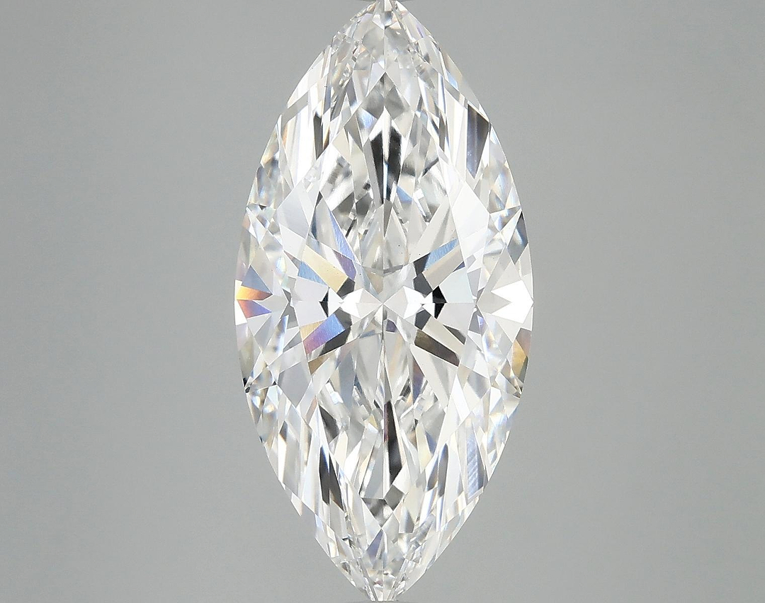 4.87 Carat Marquise Shaped Excellent Cut VS1 IGI Certified Lab Grown Diamond