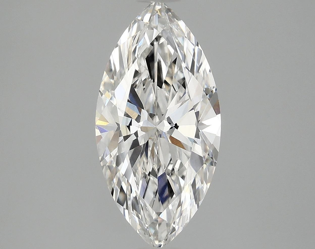 1.97 Carat Marquise Shaped Ideal Cut VS1 IGI Certified Lab Grown Diamond