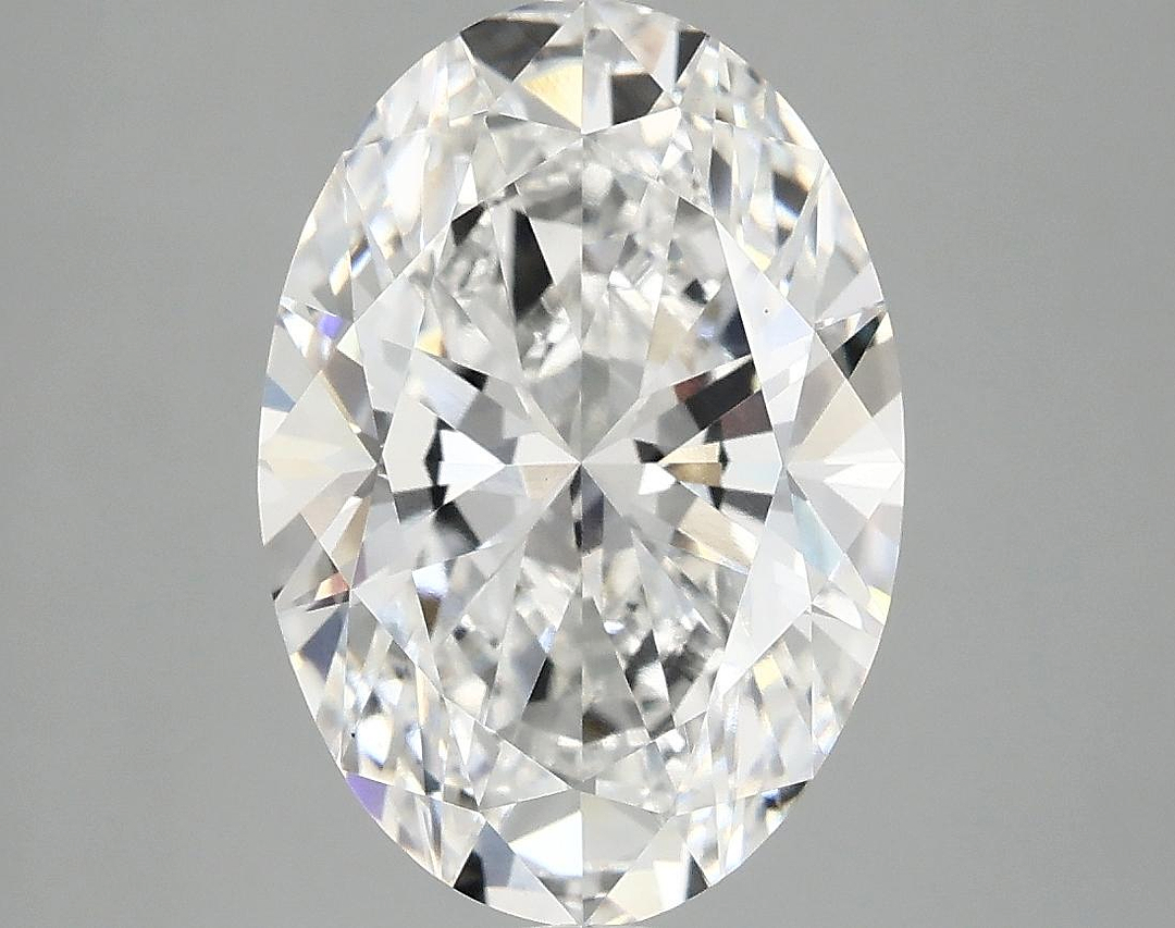 3.95 Carat Oval Shaped Ideal Cut VS1 IGI Certified Lab Grown Diamond