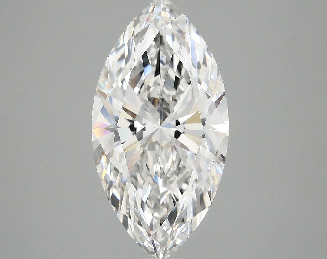 3.07 Carat Marquise Shaped Ideal Cut VS1 IGI Certified Lab Grown Diamond