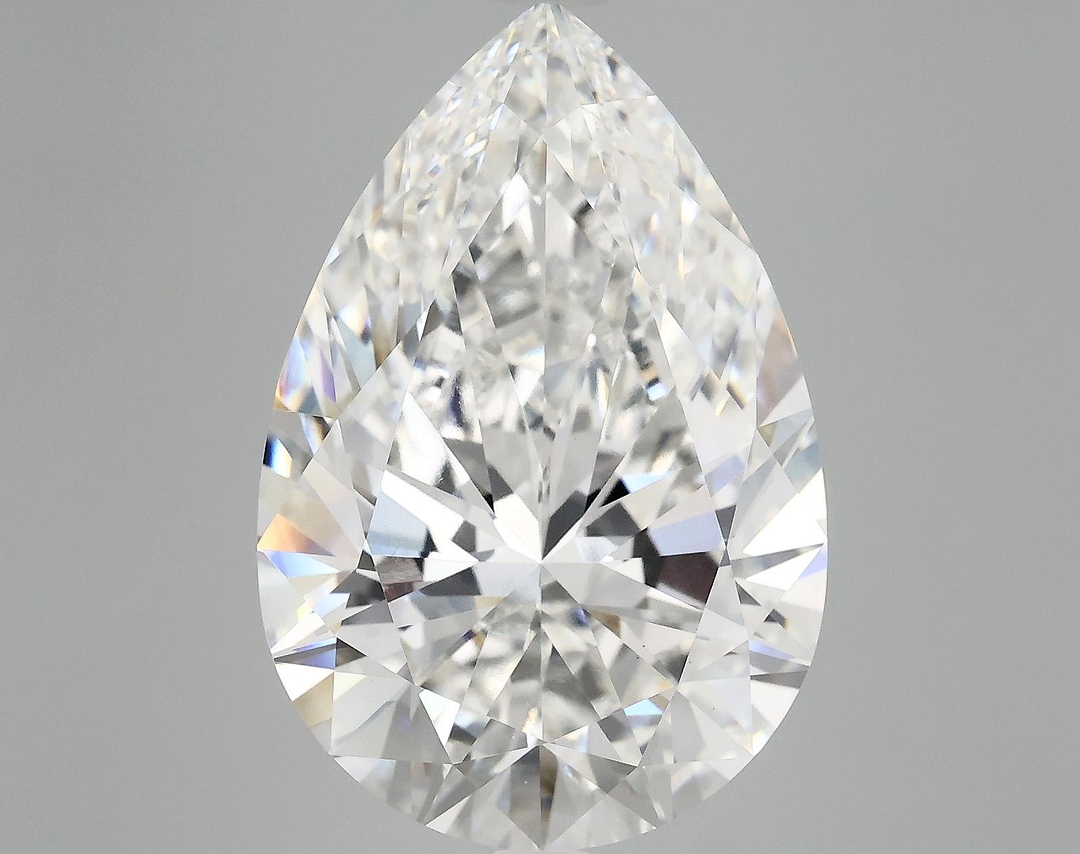 10.01 Carat Pear Shaped Excellent Cut VS1 IGI Certified Lab Grown Diamond