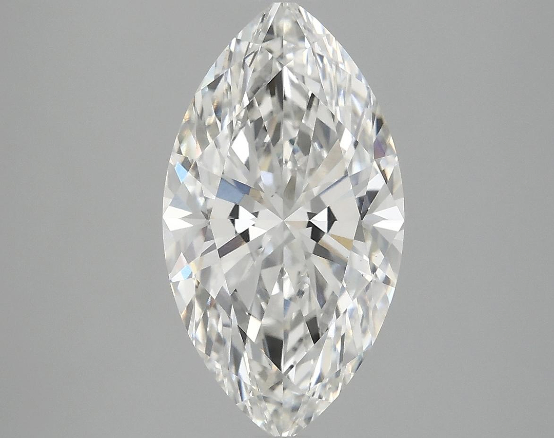 3.06 Carat Marquise Shaped Excellent Cut VS1 IGI Certified Lab Grown Diamond