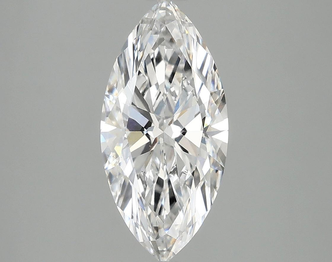 1.98 Carat Marquise Shaped Excellent Cut VS1 IGI Certified Lab Grown Diamond
