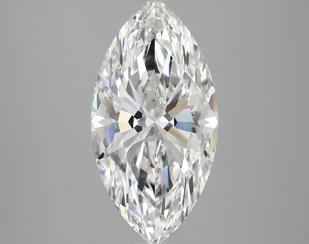 3.06 Carat Marquise Shaped Ideal Cut VS1 IGI Certified Lab Grown Diamond