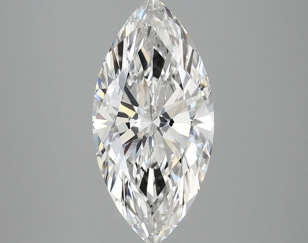 3.03 Carat Marquise Shaped Excellent Cut VS1 IGI Certified Lab Grown Diamond
