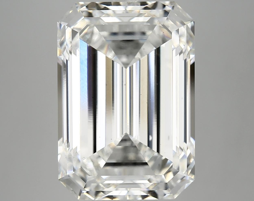 11.67 Carat Emerald Shaped Ideal Cut VS2 IGI Certified Lab Grown Diamond