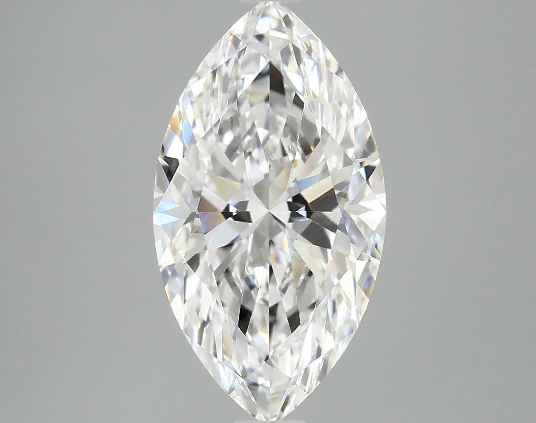 2.99 Carat Marquise Shaped Excellent Cut VVS2 IGI Certified Lab Grown Diamond