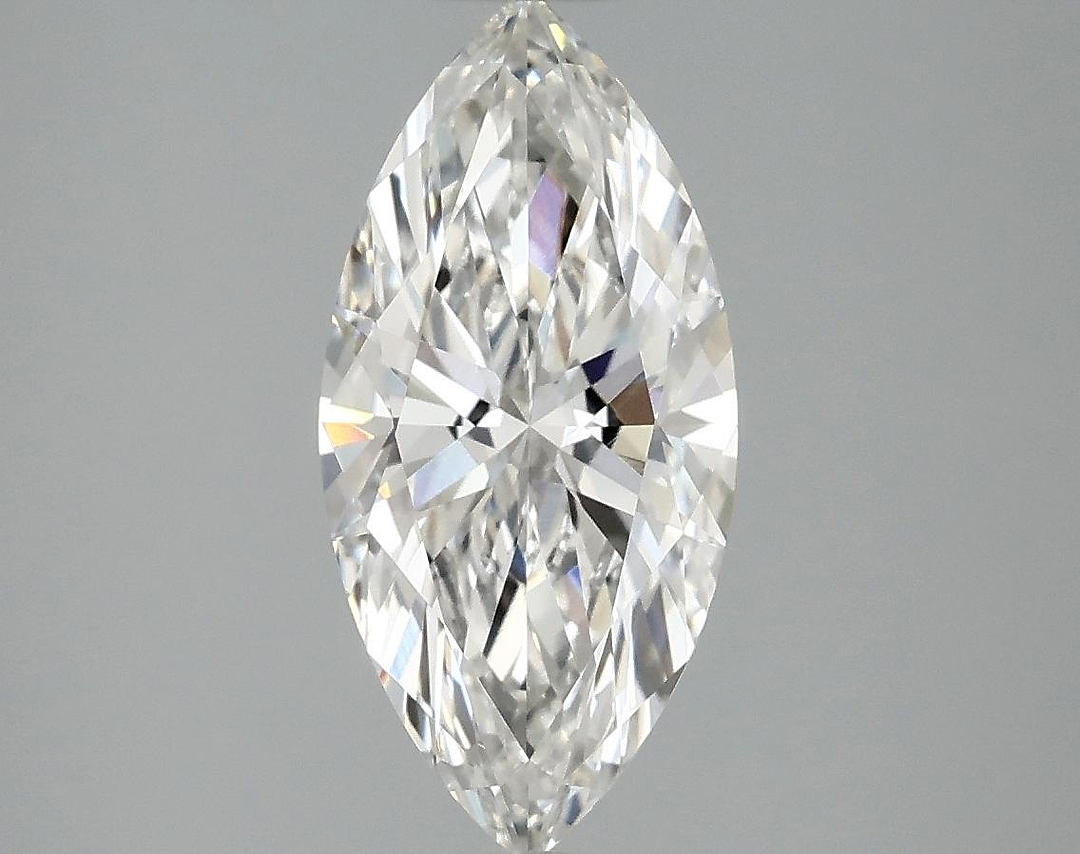 1.97 Carat Marquise Shaped Excellent Cut VVS2 IGI Certified Lab Grown Diamond