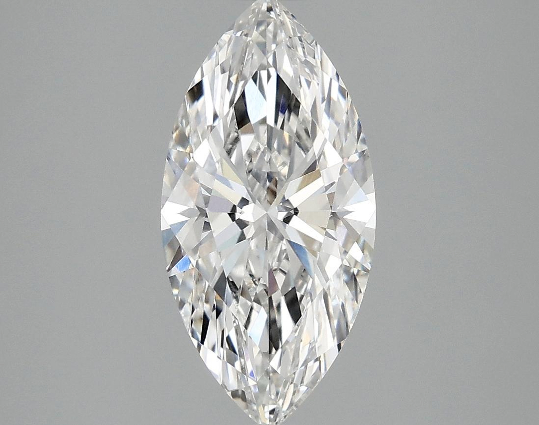 2.07 Carat Marquise Shaped Ideal Cut VVS2 IGI Certified Lab Grown Diamond