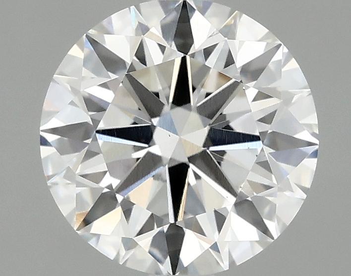 1.57 Carat Round Shaped Excellent Cut VS2 IGI Certified Lab Grown Diamond