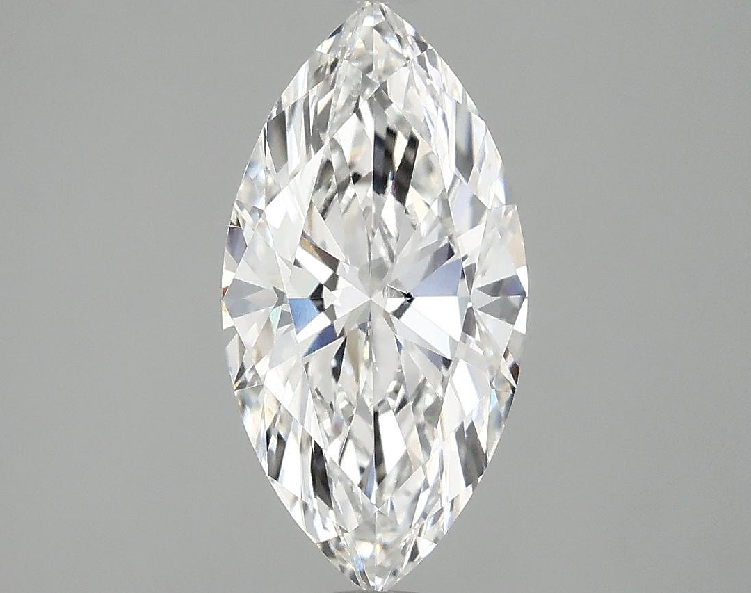 1.94 Carat Marquise Shaped Ideal Cut VVS2 IGI Certified Lab Grown Diamond