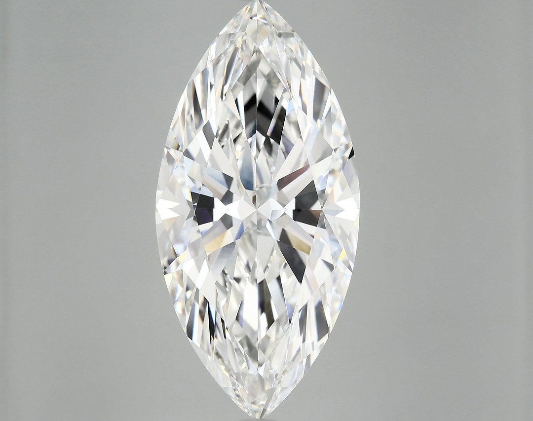 10.27 Carat Marquise Shaped Excellent Cut VVS2 IGI Certified Lab Grown Diamond