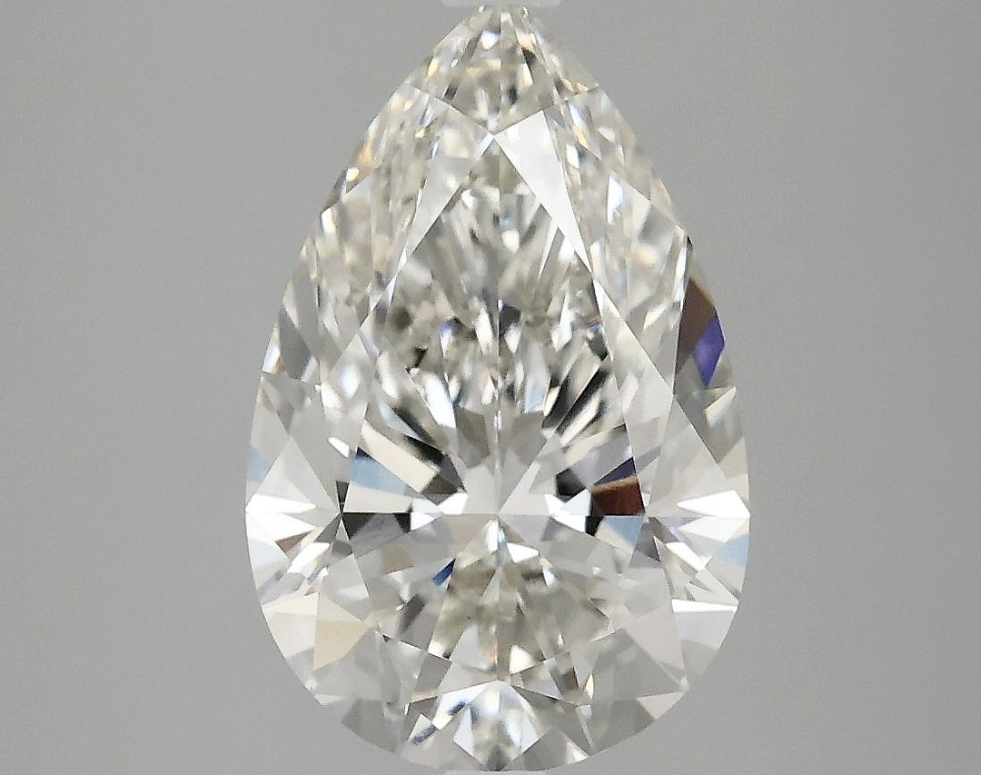 3.1 Carat Pear Shaped Ideal Cut VVS2 IGI Certified Lab Grown Diamond