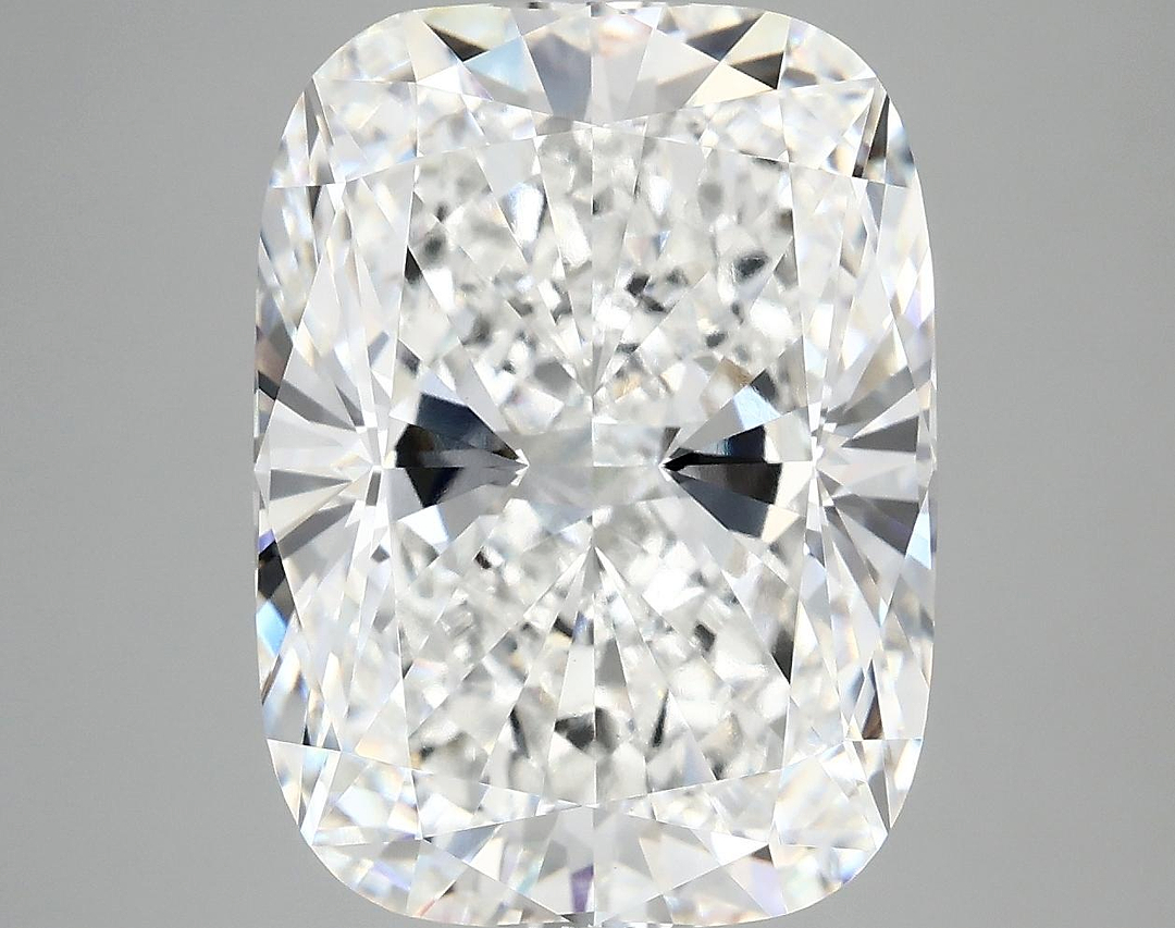 8.74 Carat Cushion Shaped Excellent Cut VVS2 IGI Certified Lab Grown Diamond