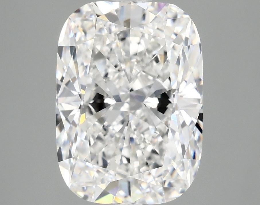 3.06 Carat Cushion Shaped Excellent Cut VVS2 IGI Certified Lab Grown Diamond