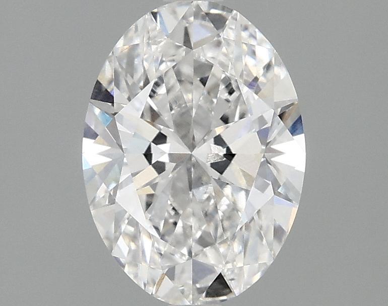 1.5 Carat Oval Shaped Ideal Cut VVS2 IGI Certified Lab Grown Diamond