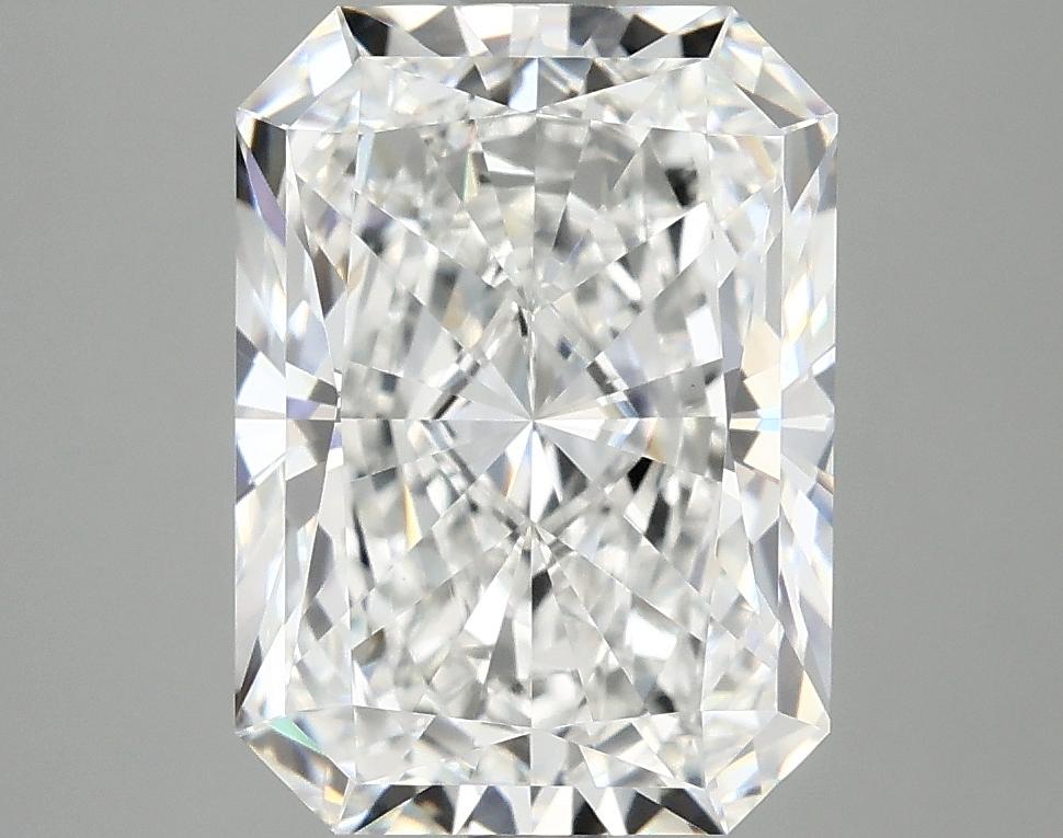 4.05 Carat Radiant Shaped Excellent Cut VS1 IGI Certified Lab Grown Diamond