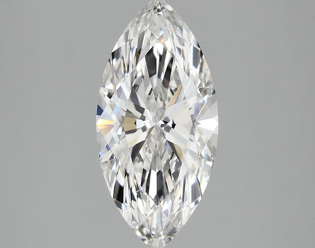 1.96 Carat Marquise Shaped Excellent Cut VS1 IGI Certified Lab Grown Diamond