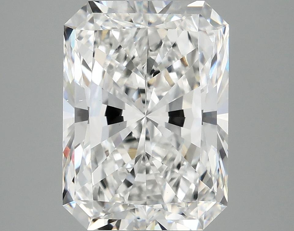3.97 Carat Radiant Shaped Excellent Cut VS2 IGI Certified Lab Grown Diamond