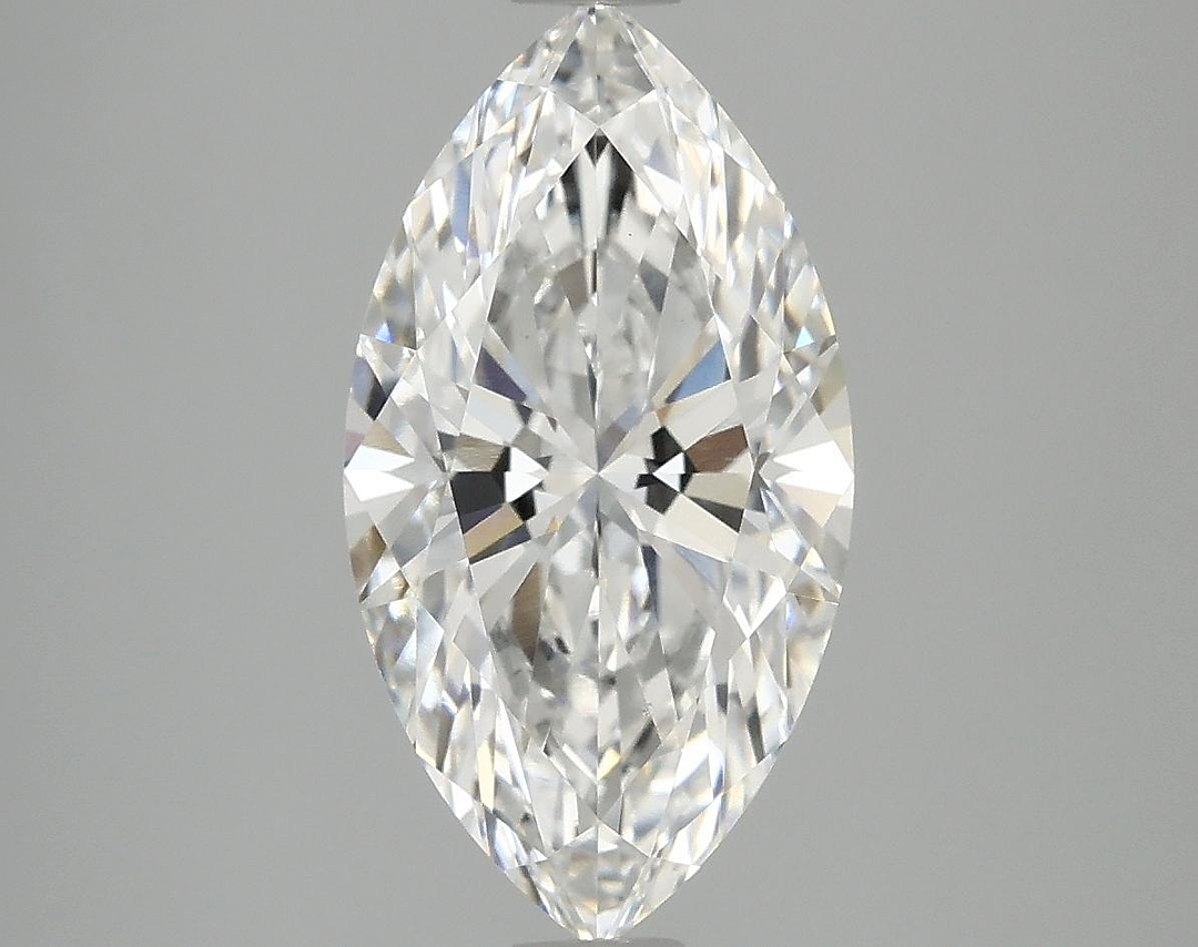 3.0 Carat Marquise Shaped Excellent Cut VS1 IGI Certified Lab Grown Diamond