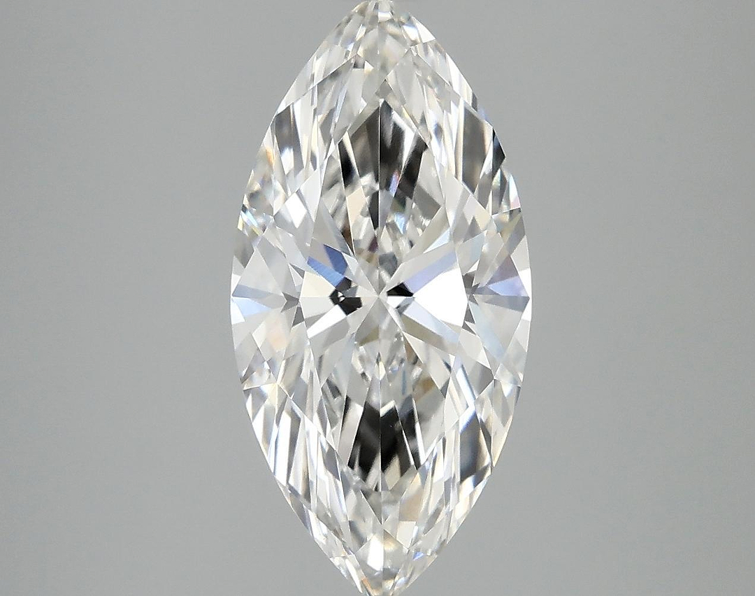 3.03 Carat Marquise Shaped Ideal Cut VVS2 IGI Certified Lab Grown Diamond