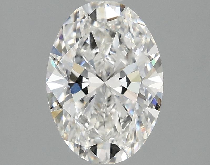 1.51 Carat Oval Shaped Ideal Cut VVS2 IGI Certified Lab Grown Diamond