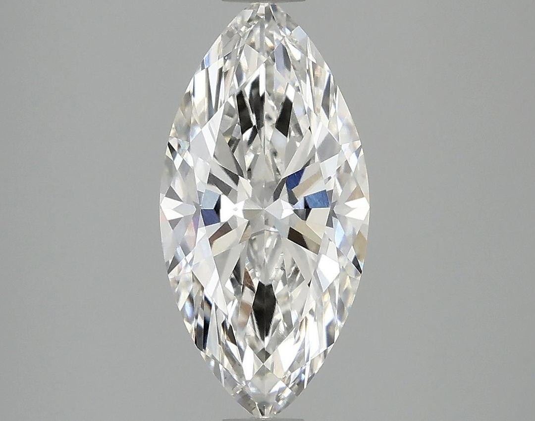 2.02 Carat Marquise Shaped Ideal Cut VVS1 IGI Certified Lab Grown Diamond