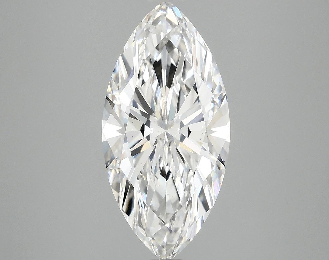 3.02 Carat Marquise Shaped Excellent Cut VS2 IGI Certified Lab Grown Diamond