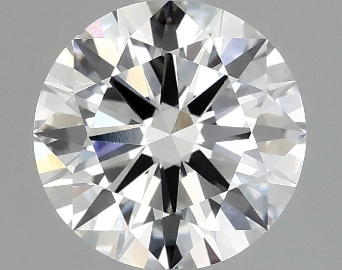 1.5 Carat Round Shaped Ideal Cut VVS2 IGI Certified Lab Grown Diamond