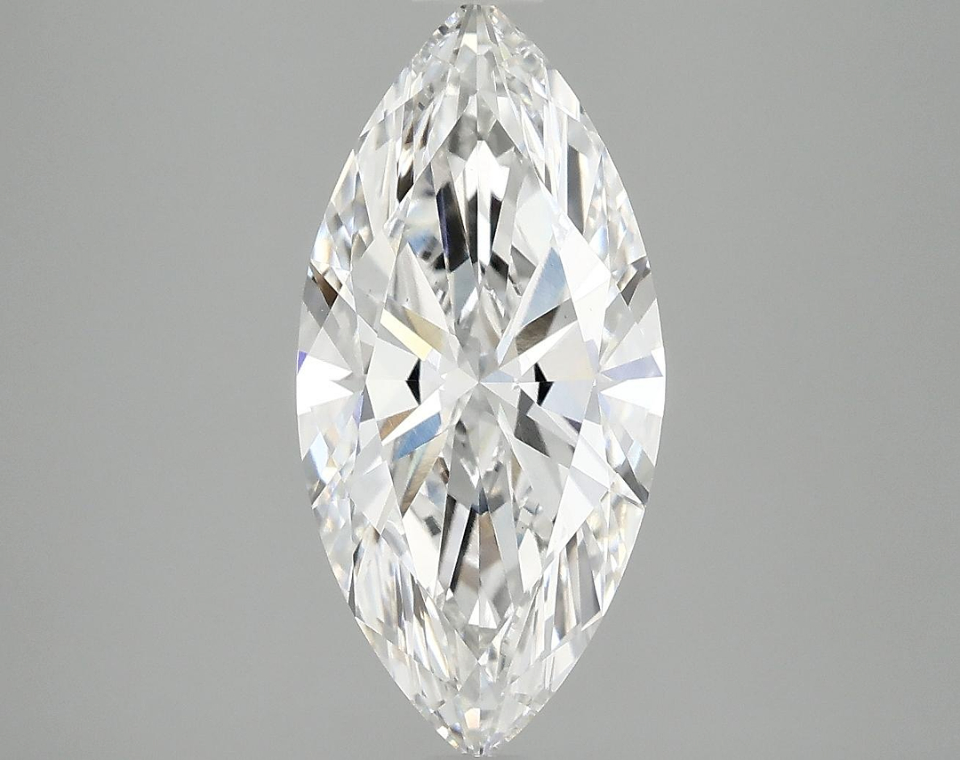 2.9 Carat Marquise Shaped Excellent Cut VS1 IGI Certified Lab Grown Diamond