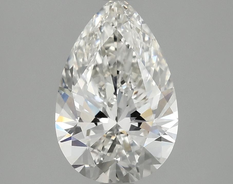 2.02 Carat Pear Shaped Excellent Cut VVS2 IGI Certified Lab Grown Diamond