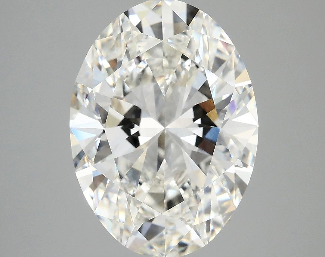 4.03 Carat Oval Shaped Excellent Cut VVS2 IGI Certified Lab Grown Diamond