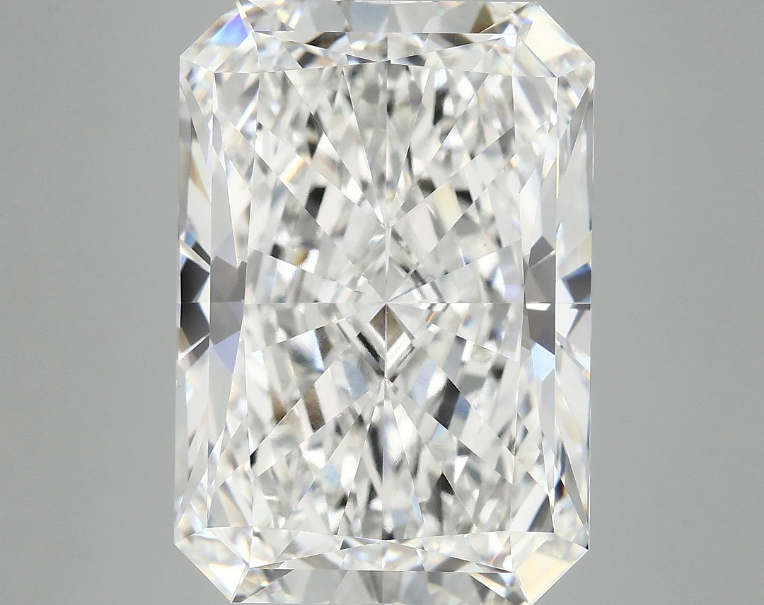 12.89 Carat Radiant Shaped Ideal Cut VVS2 IGI Certified Lab Grown Diamond