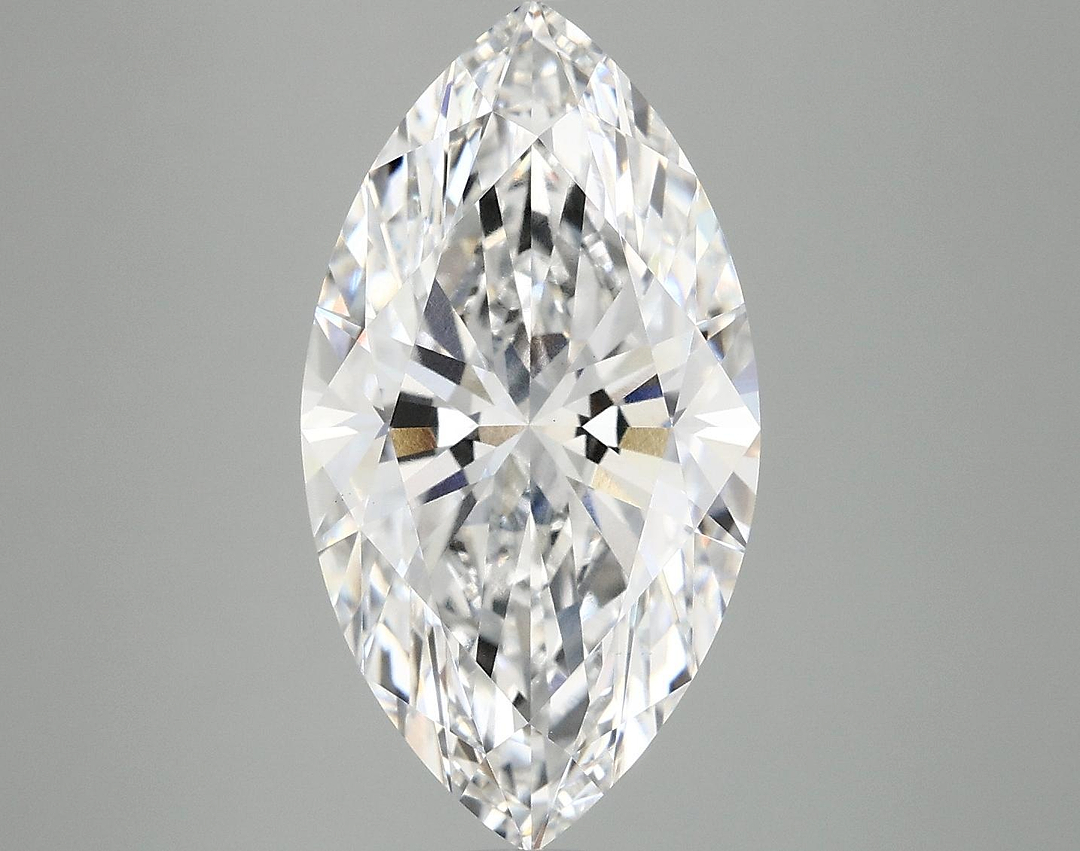 5.09 Carat Marquise Shaped Excellent Cut VS1 IGI Certified Lab Grown Diamond