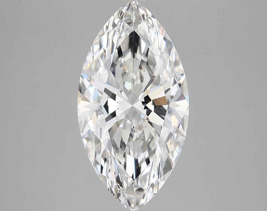 3.22 Carat Marquise Shaped Ideal Cut VS2 IGI Certified Lab Grown Diamond