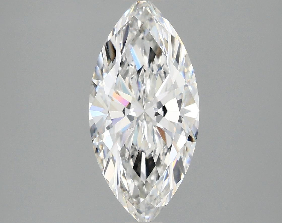 1.97 Carat Marquise Shaped Excellent Cut VVS2 IGI Certified Lab Grown Diamond