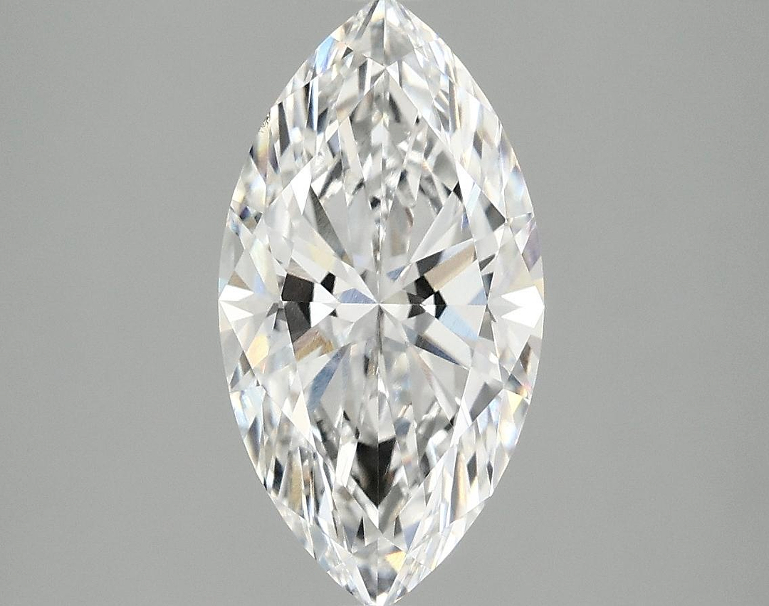 2.44 Carat Marquise Shaped Excellent Cut VS1 IGI Certified Lab Grown Diamond
