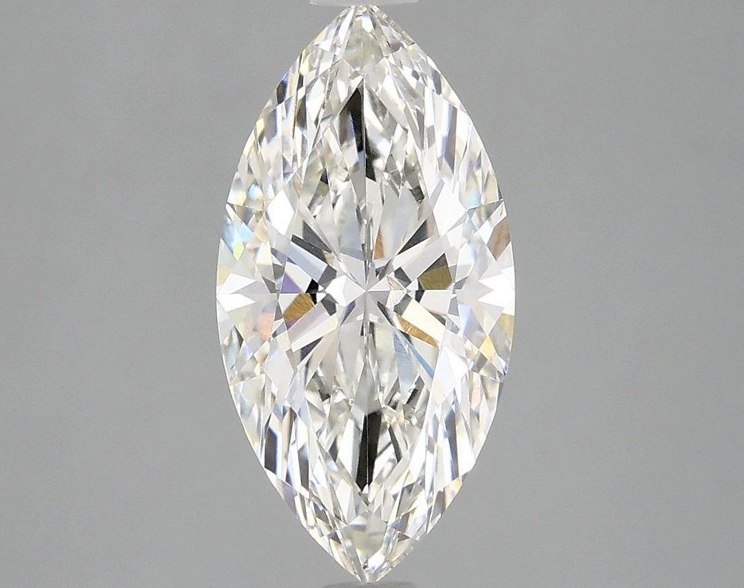 2.06 Carat Marquise Shaped Ideal Cut VVS1 IGI Certified Lab Grown Diamond
