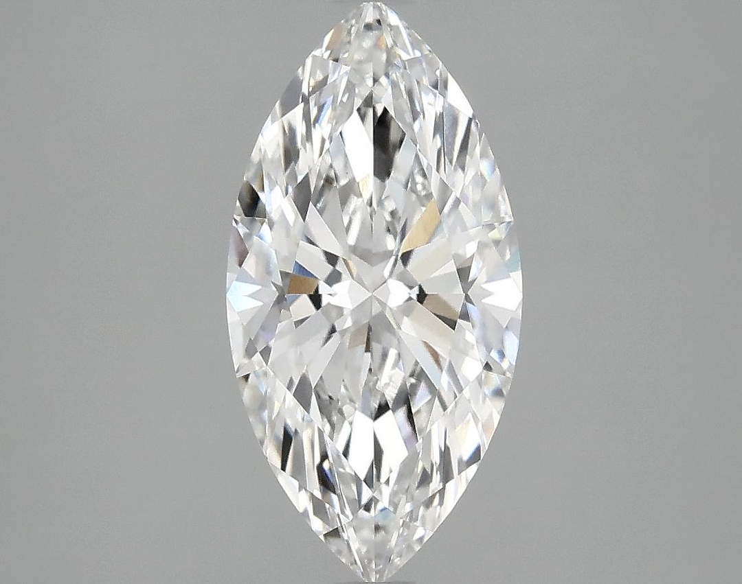 2.05 Carat Marquise Shaped Ideal Cut VS1 IGI Certified Lab Grown Diamond