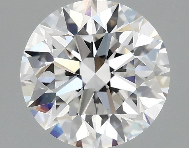 1.58 Carat Round Shaped Excellent Cut VS1 IGI Certified Lab Grown Diamond