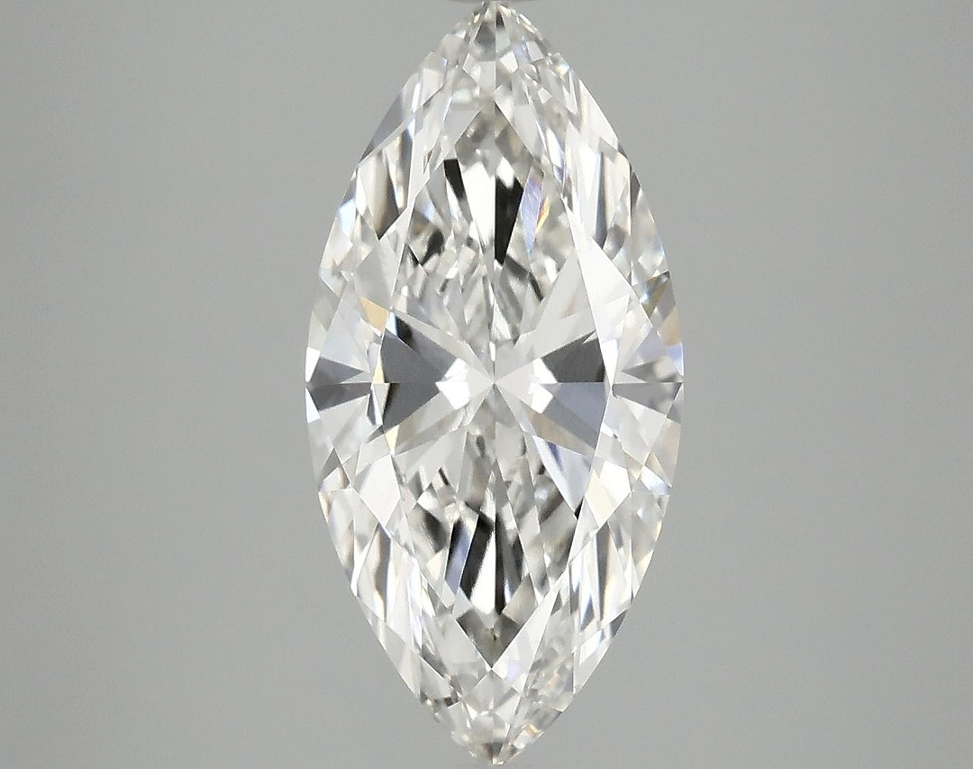3.0 Carat Marquise Shaped Excellent Cut VVS1 IGI Certified Lab Grown Diamond